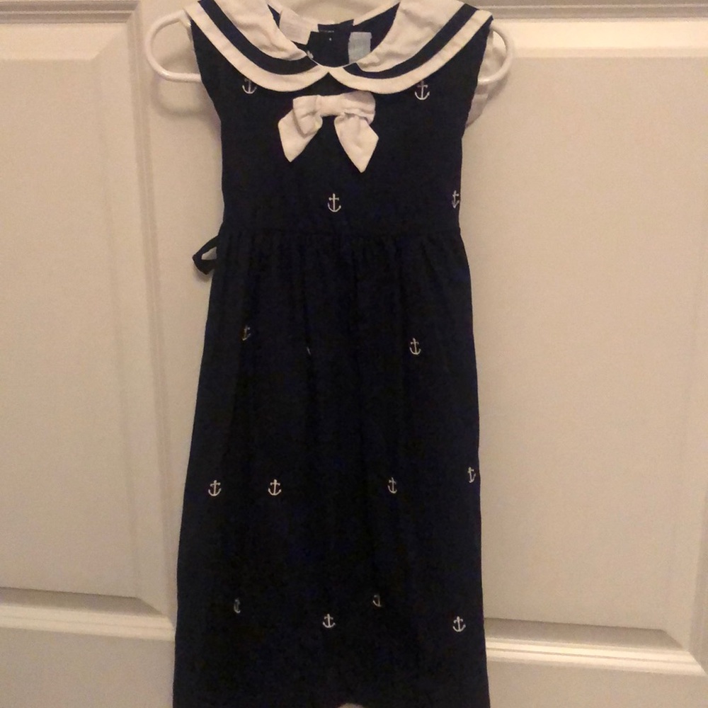 Betti Terrell Sailor Inspired Dress 4t